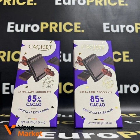 Шоколад Cachet 85% какао 100г