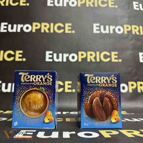 Шоколад Terry's Chocolate Orange апельсин 157г