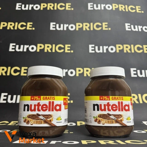 Шоколадна паста горіхова Nutella 500г
