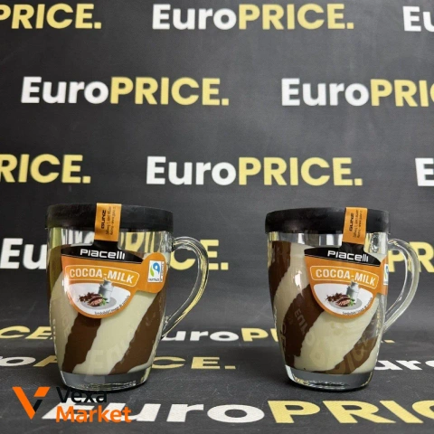 Шоколадна паста Piacelli Duo 300г
