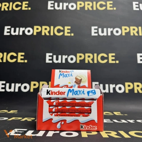 Шоколадний батончик Kinder Maxi 21г