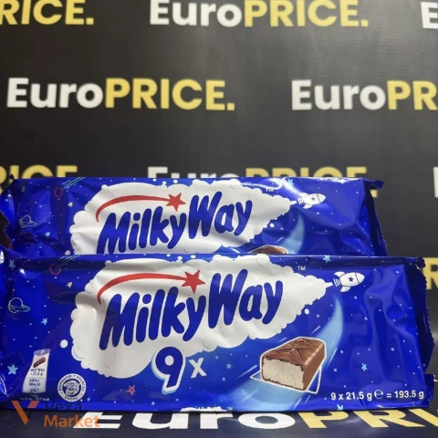 Шоколадний батончик Milky Way 193,5г.