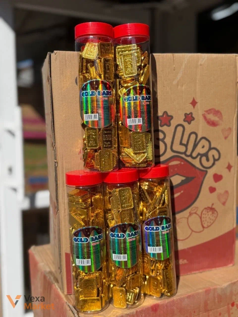 Шоколадные монеты "Gold Bars"