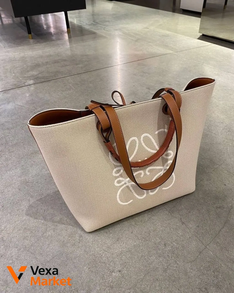 Шопер LOEWE tote bag 28*25 cm — фото 2