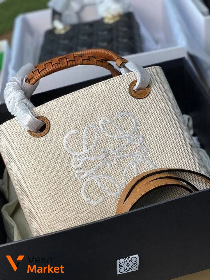 Шопер LOEWE tote bag 28*25 cm — фото 3