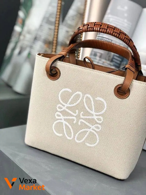 Шопер LOEWE tote bag 28*25 cm — фото 4