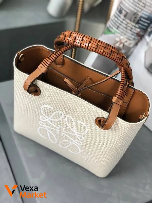 Шопер LOEWE tote bag 28*25 cm — фото 5