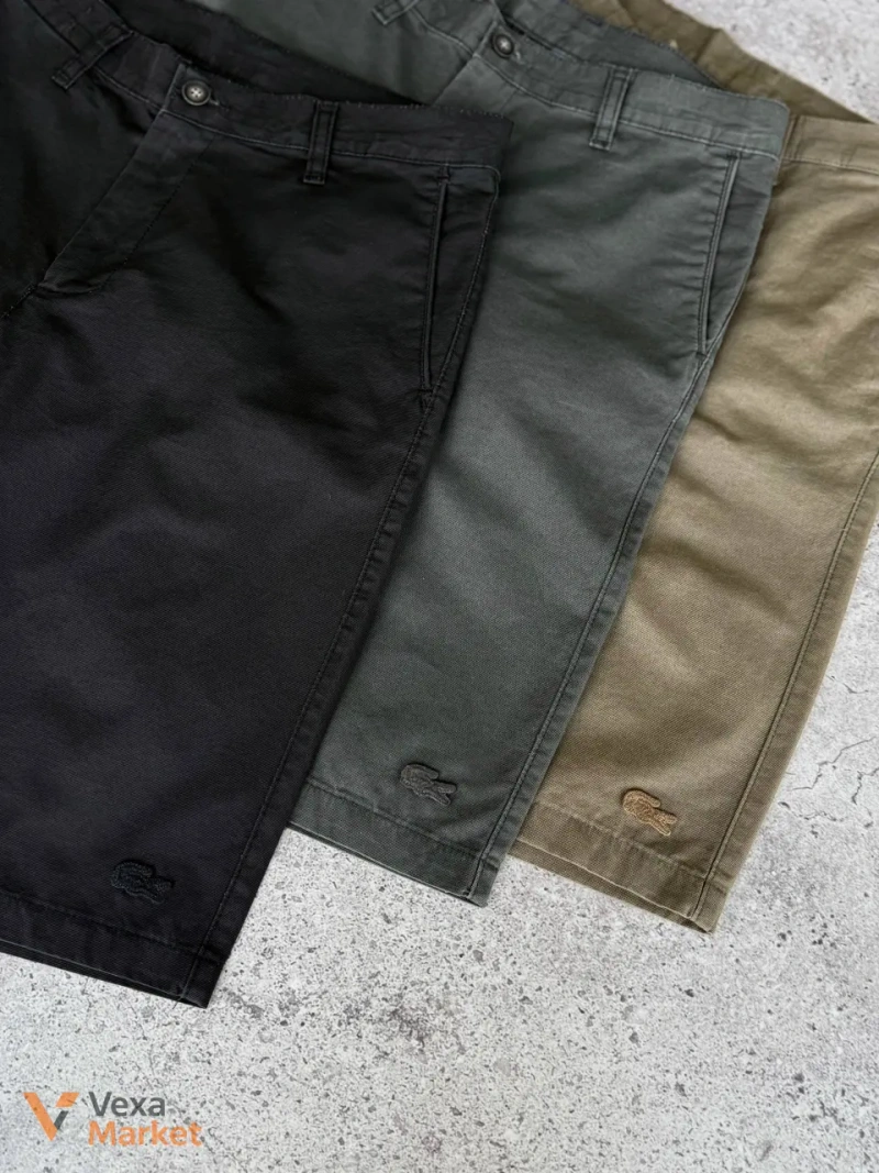 Шорти чоловічі в стилі Old Money, 100% Cotton, Туреччина — фото 2