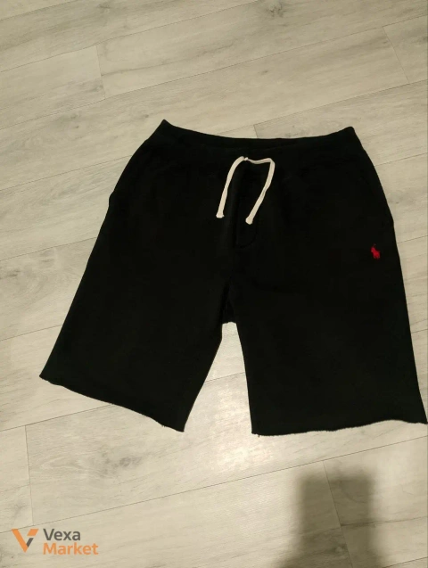 Шорти Polo Ralph Lauren чорні