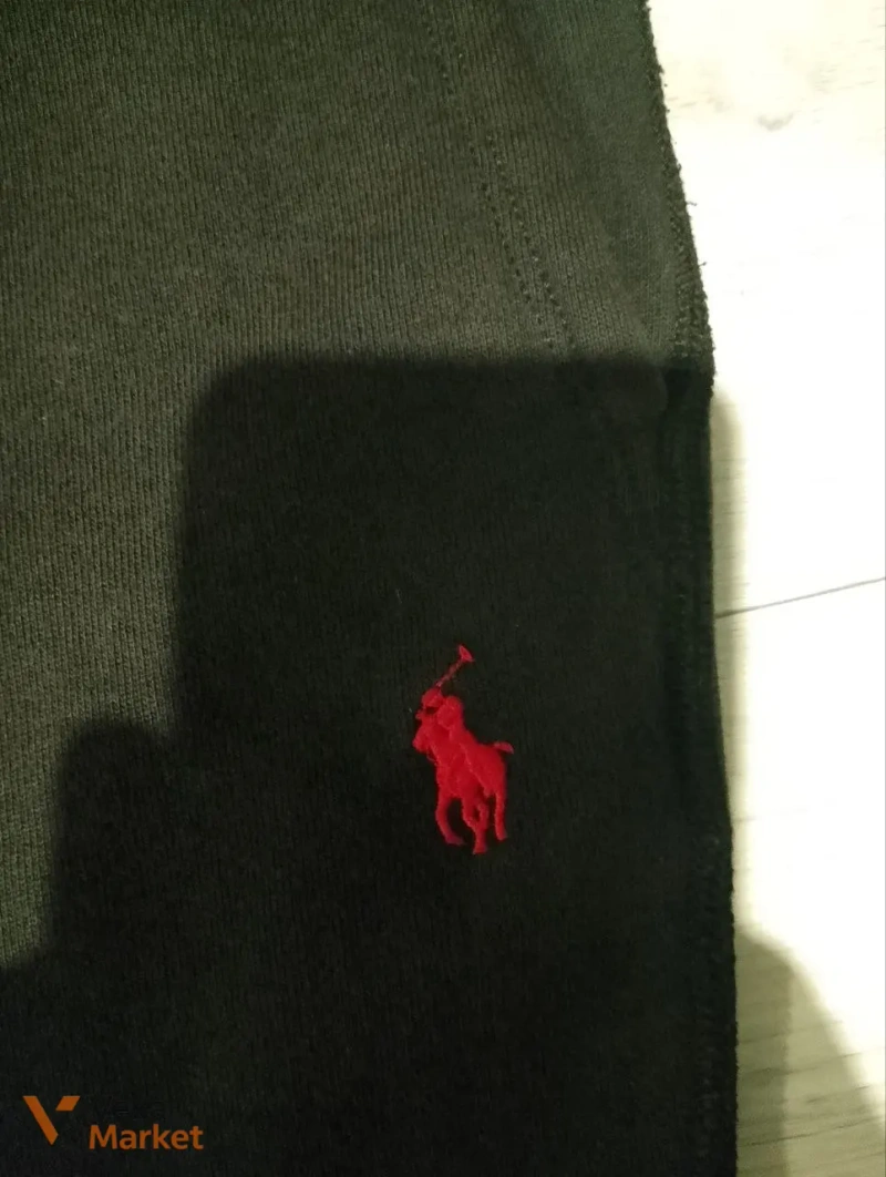 Шорти Polo Ralph Lauren чорні — фото 2
