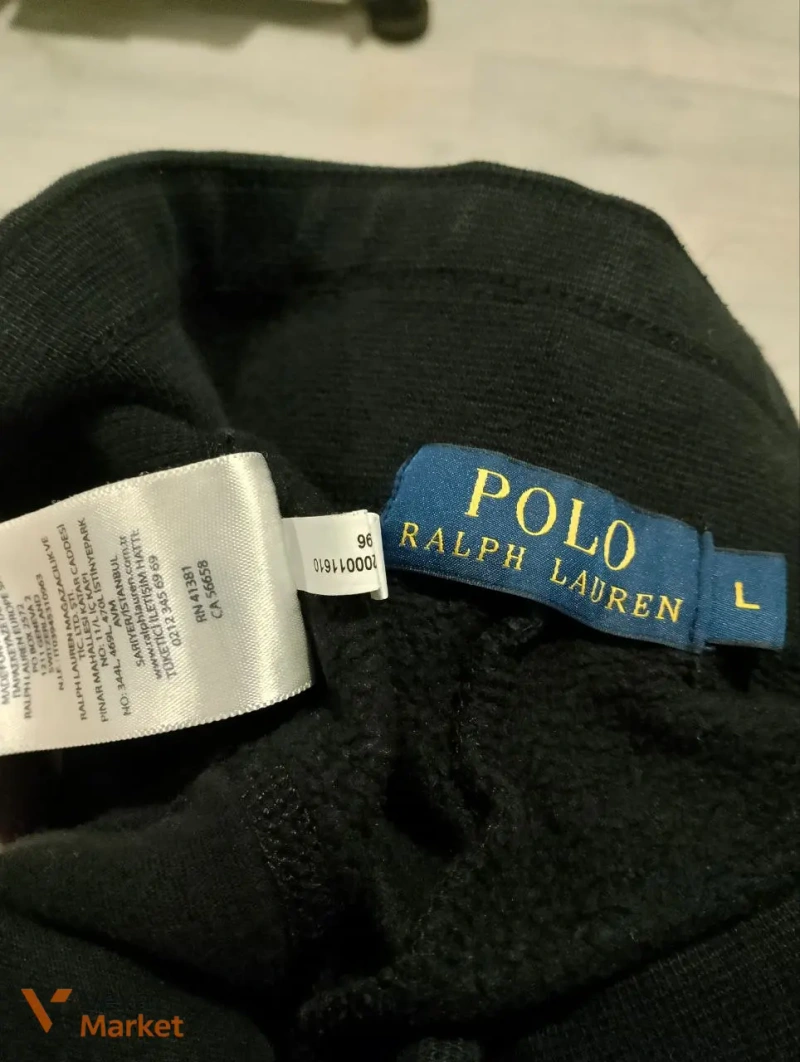 Шорти Polo Ralph Lauren чорні — фото 5