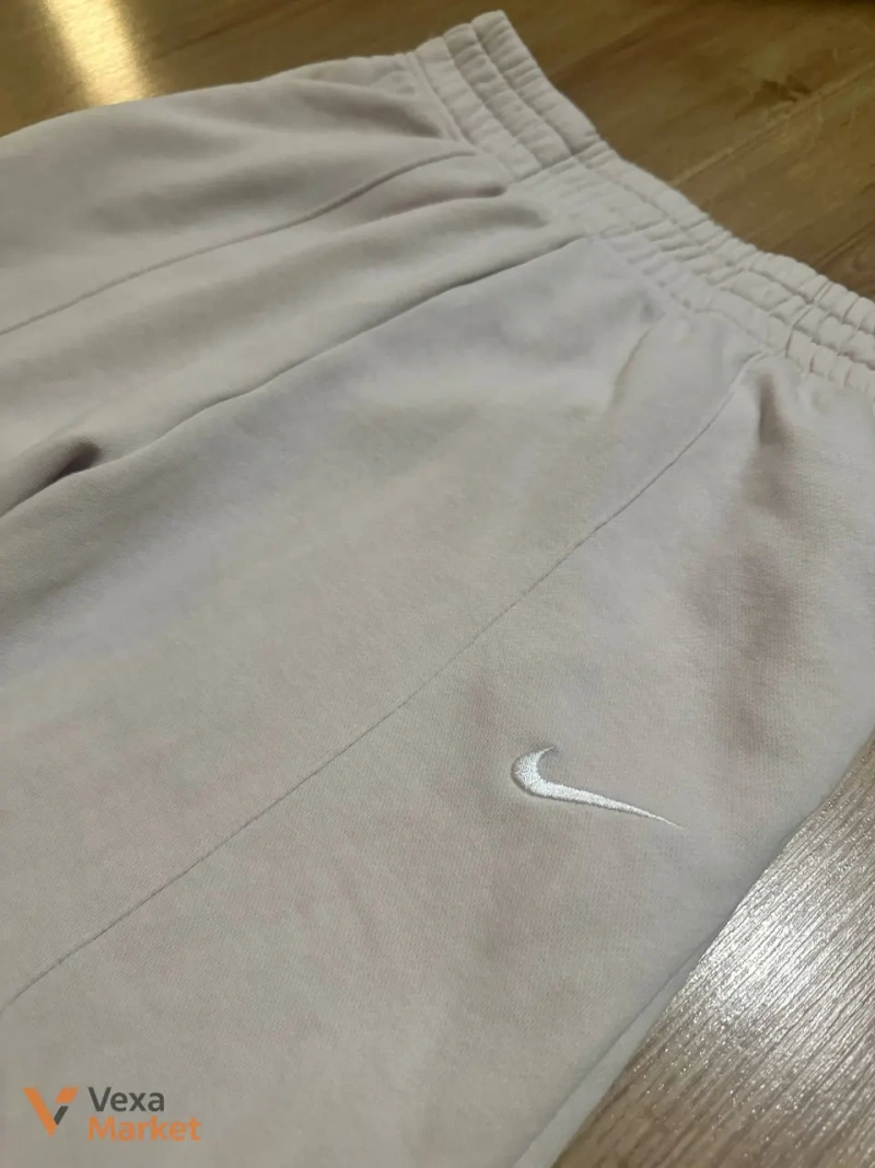 Штани Nike Sportswear Fleece світлі — фото 2