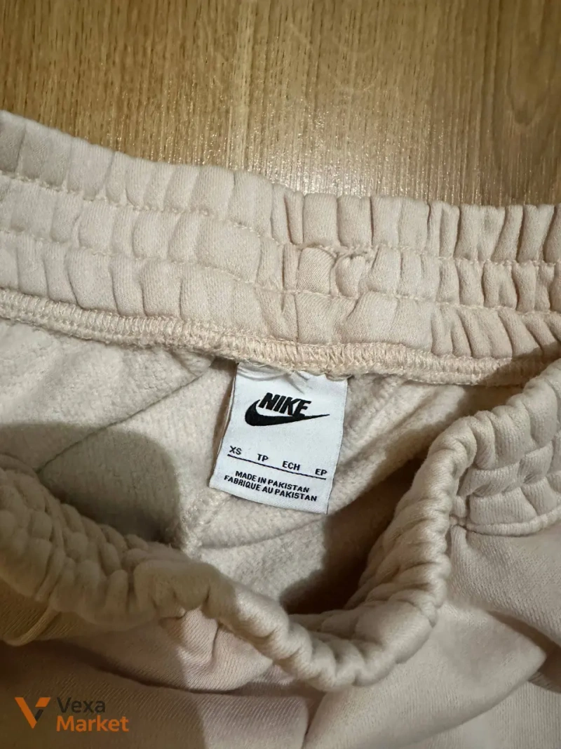 Штани Nike Sportswear Fleece світлі — фото 3