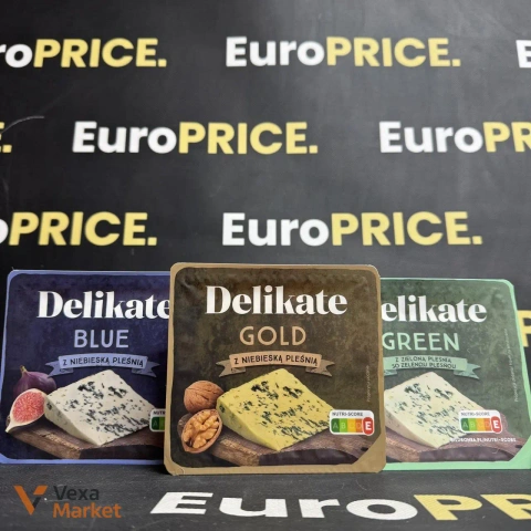 Сир з пліснявою Delikate Gold 100г