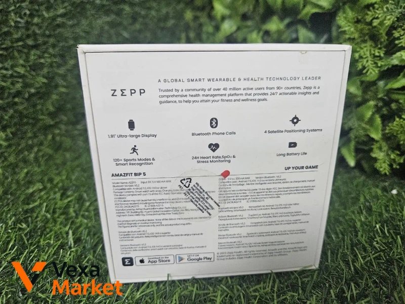 Смарт-годинник Amazfit Bip 5 — фото 3
