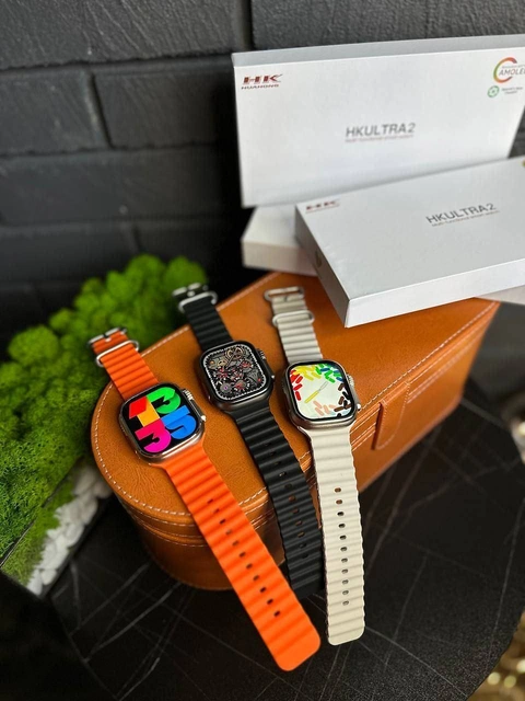 ⚡️Смарт-годинник Hk Ultra 2 49мм