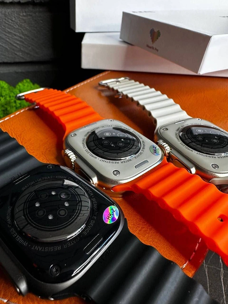 ⚡️Смарт-годинник Hk Ultra 2 49мм — фото 6