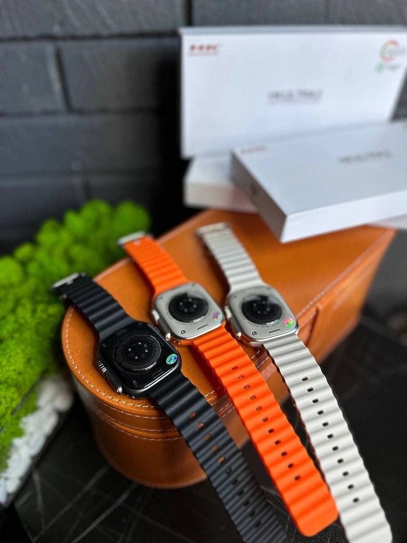 ⚡️Смарт-годинник Hk Ultra 2 49мм — фото 7