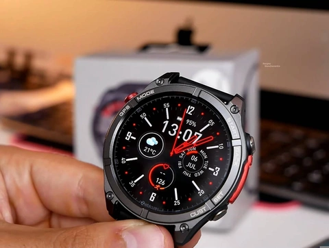 Смарт-годинник Zeblaze Stratos 4 AMOLED 1.43' GPS новий