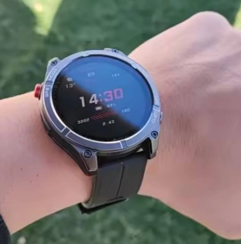 Смарт-годинник Zeblaze Stratos 4 AMOLED 1.43' GPS новий — фото 2
