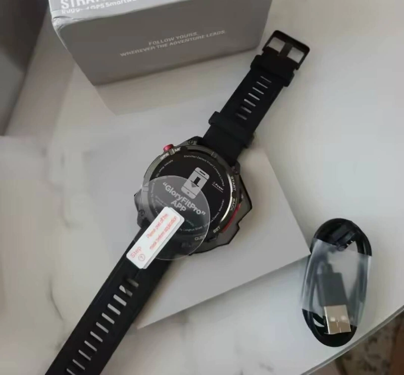 Смарт-годинник Zeblaze Stratos 4 AMOLED 1.43' GPS новий — фото 3