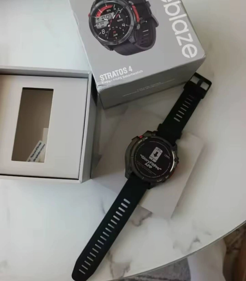 Смарт-годинник Zeblaze Stratos 4 AMOLED 1.43' GPS новий — фото 4