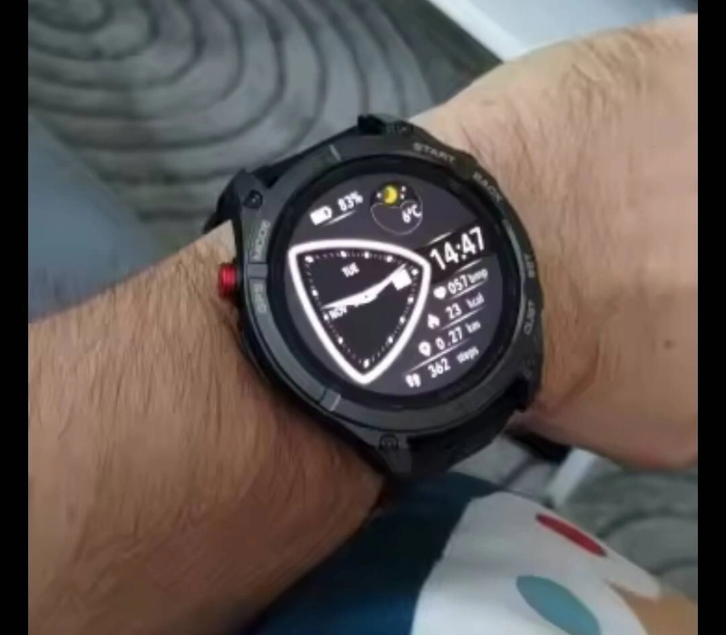 Смарт-годинник Zeblaze Stratos 4 AMOLED 1.43' GPS новий — фото 5