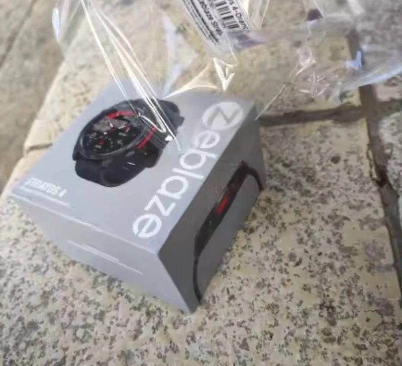 Смарт-годинник Zeblaze Stratos 4 AMOLED 1.43' GPS новий — фото 8