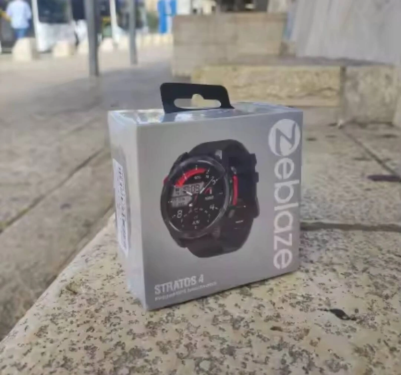 Смарт-годинник Zeblaze Stratos 4 AMOLED 1.43' GPS новий — фото 9