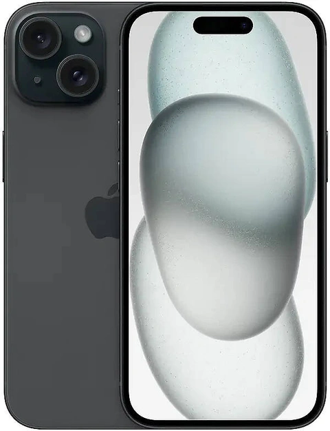 Смартфон Apple iPhone 15 128Gb Black Refurbished (2745328955)