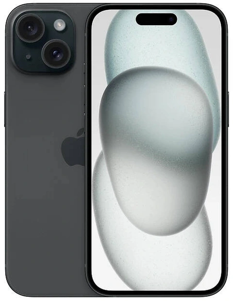 Смартфон Apple iPhone 15 Pro 256Gb Black Refurbished (2745449509)