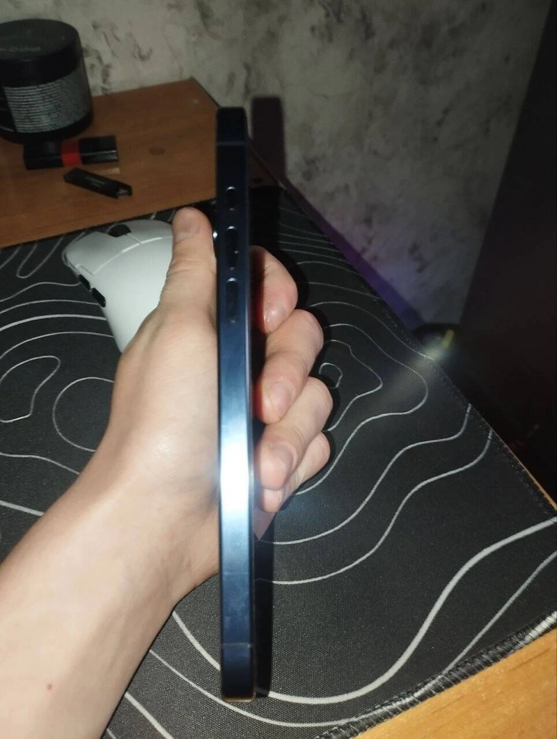 Смартфон Apple iPhone 15 Pro Max 256GB Blue Titanium — фото 4