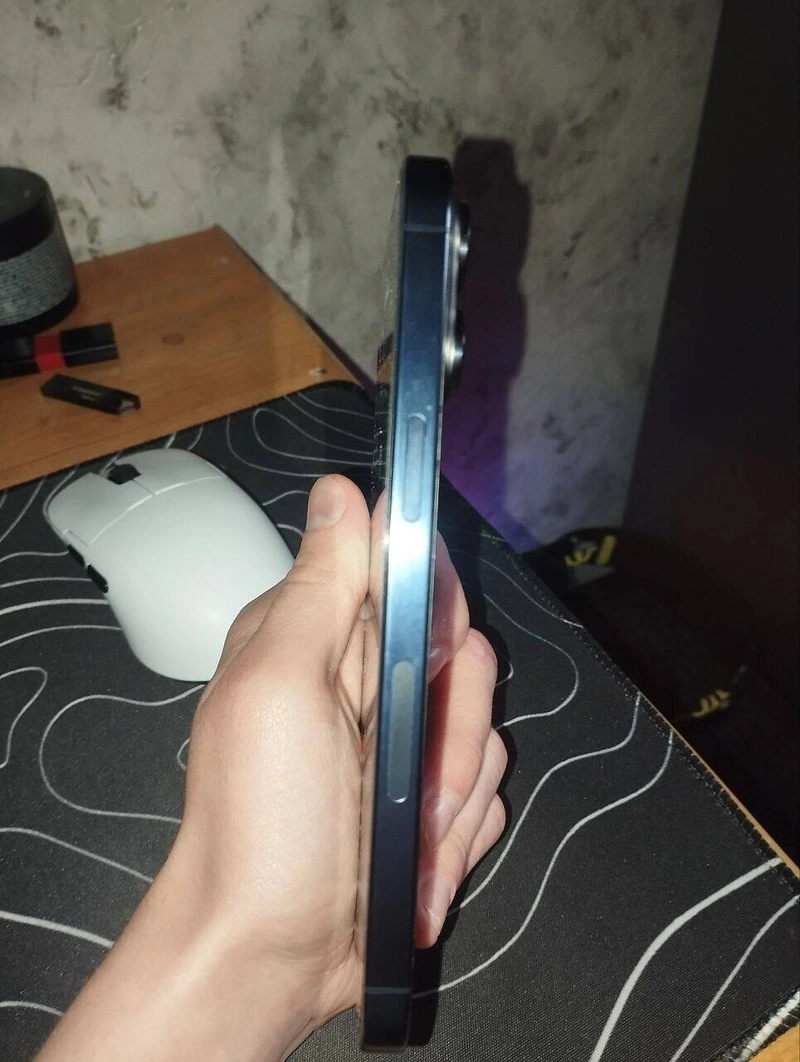 Смартфон Apple iPhone 15 Pro Max 256GB Blue Titanium — фото 6