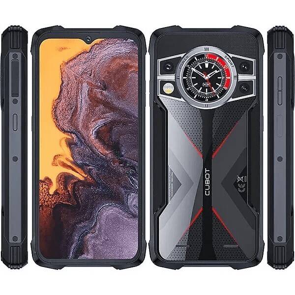 Смартфон Cubot KingKong 9 12/256GB NFC Black Global — фото 10