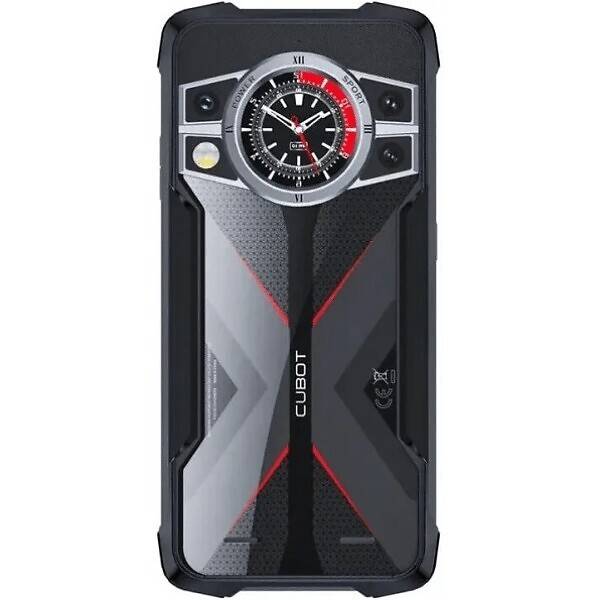Смартфон Cubot KingKong 9 12/256GB NFC Black Global — фото 3