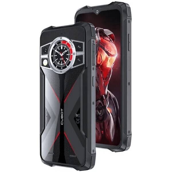 Смартфон Cubot KingKong 9 12/256GB NFC Black Global — фото 7