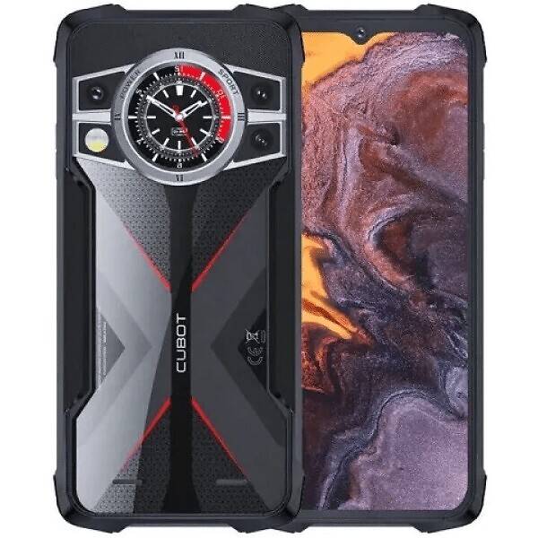 Смартфон Cubot KingKong 9 12/256GB NFC Black Global — фото 9