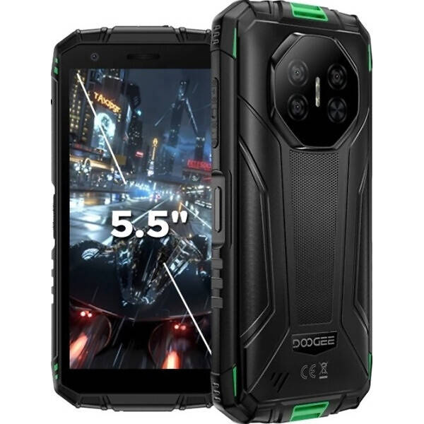 Смартфон Doogee Fire 3 Pro 4/128GB Forest Green EU — фото 2