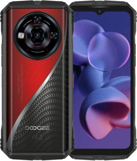 Смартфон Doogee S118 Pro 8/512GB Black-Red (2620688357)