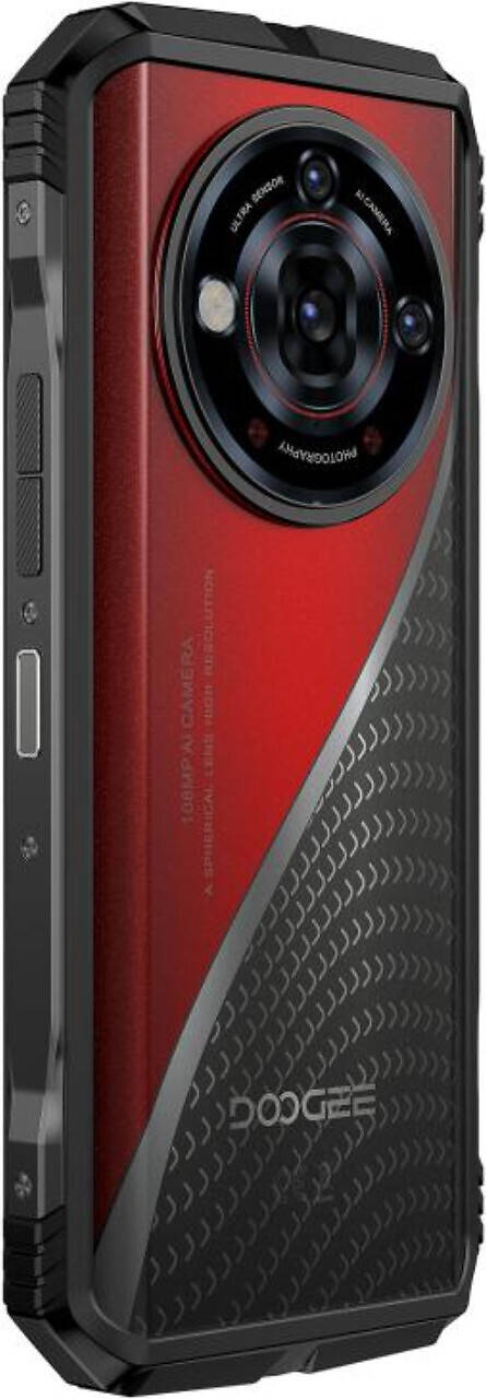 Смартфон Doogee S118 Pro 8/512GB Black-Red (2620688357) — фото 4