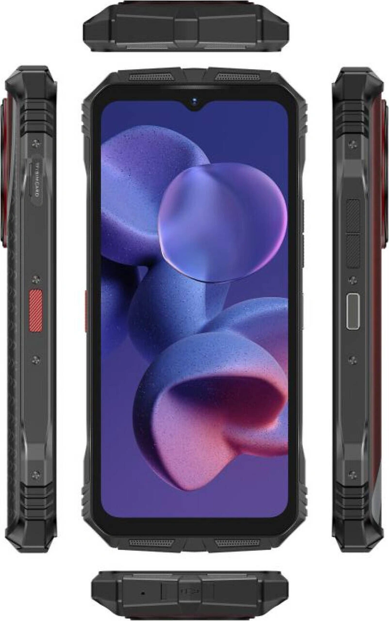 Смартфон Doogee S118 Pro 8/512GB Black-Red (2620688357) — фото 5