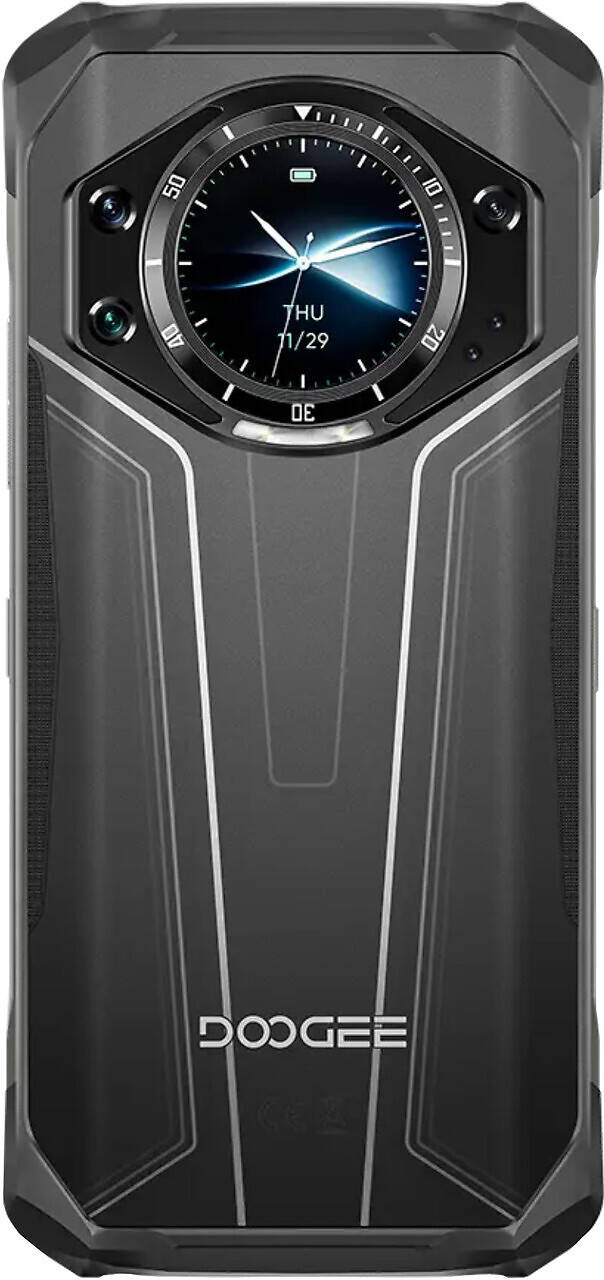 Смартфон Doogee S119 8/512Gb Silver (2549962813) — фото 3