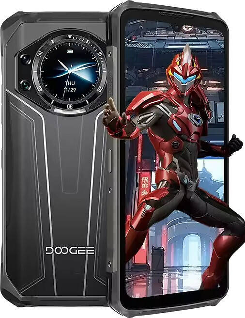 Смартфон Doogee S119 8/512Gb Silver (2549962813) — фото 5