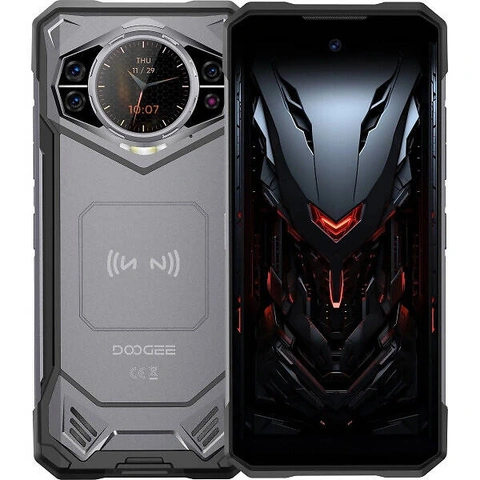 Смартфон Doogee S200 12/256GB NFC Gray Global
