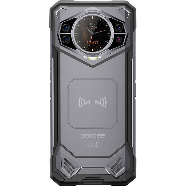 Смартфон Doogee S200 12/256GB NFC Gray Global — фото 3