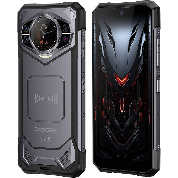 Смартфон Doogee S200 12/256GB NFC Gray Global — фото 4