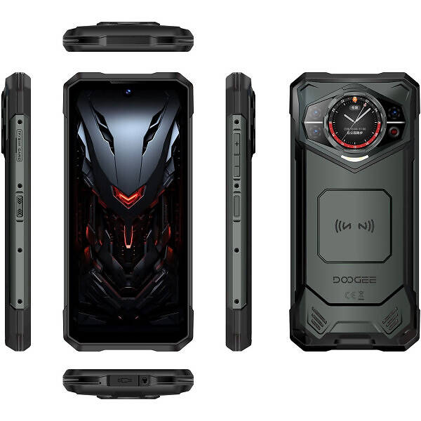 Смартфон Doogee S200 12/256GB NFC Gray Global — фото 5