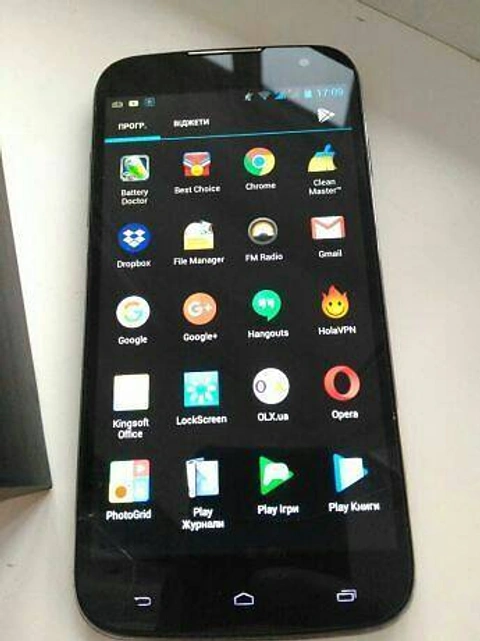 Смартфон Gigabyte Saga S3 Black