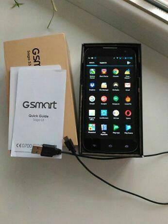 Смартфон Gigabyte Saga S3 Black — фото 2