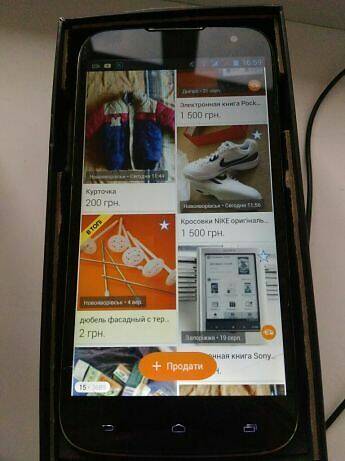 Смартфон Gigabyte Saga S3 Black — фото 4